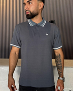 Camiseta polo para Hombre Estambul Ref 1035. Gris