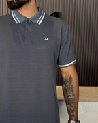 Camiseta polo para Hombre Estambul Ref 1035. Gris