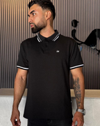 Camiseta polo para Hombre Estambul Ref 1035. Negro