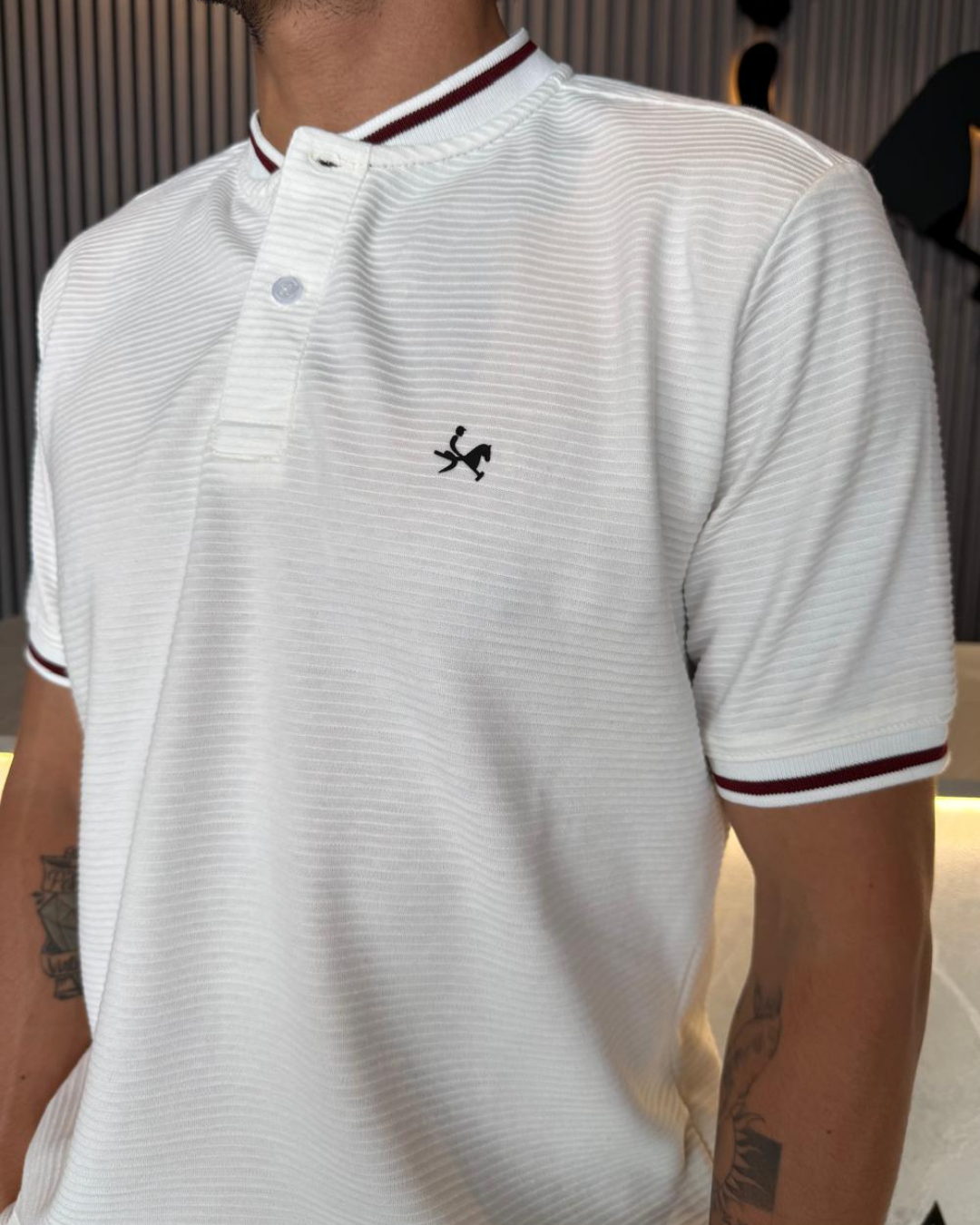 camiseta polo para Hombre Florida Ref.1031 Beige