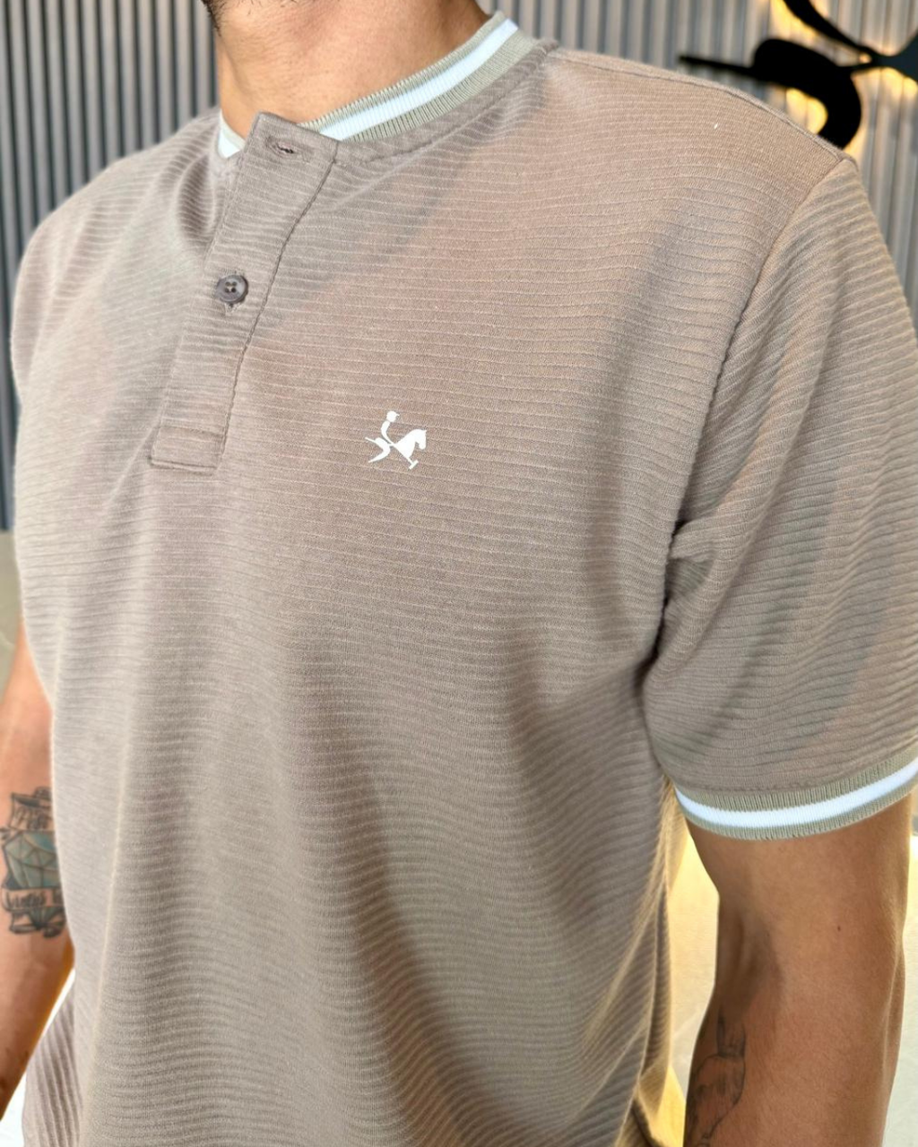 Camiseta polo para hombre Florida Ref. 1031 Arena
