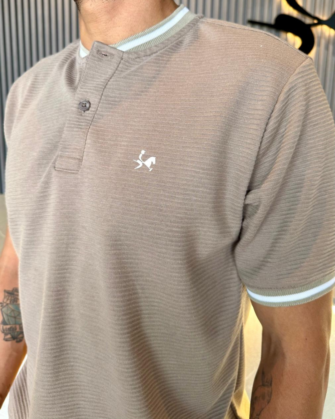 Camiseta polo para hombre Florida Ref. 1031 Arena