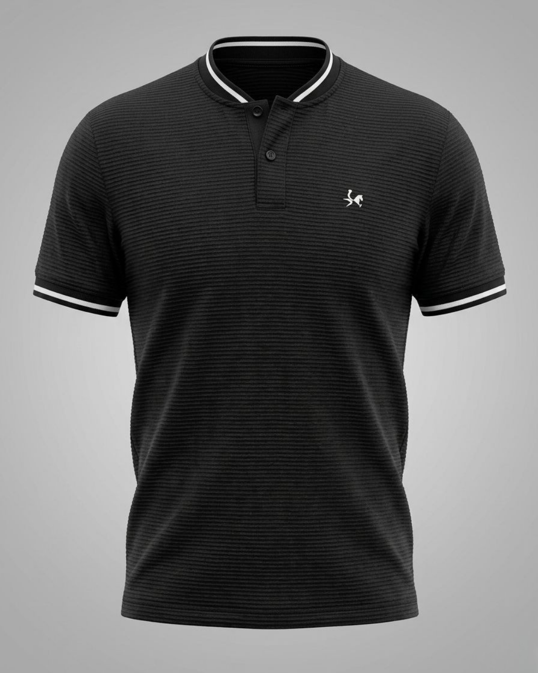 Camiseta tipo polo para Hombre Florida Ref. 1031 Negro