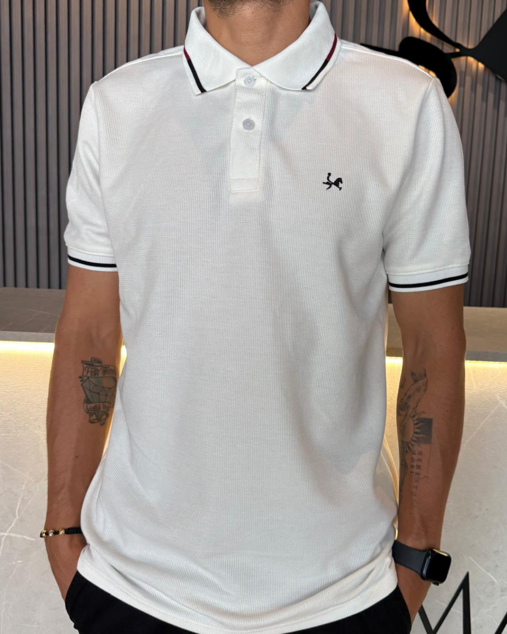Camiseta polo para Hombre Valencia Ref. 1021 Beige