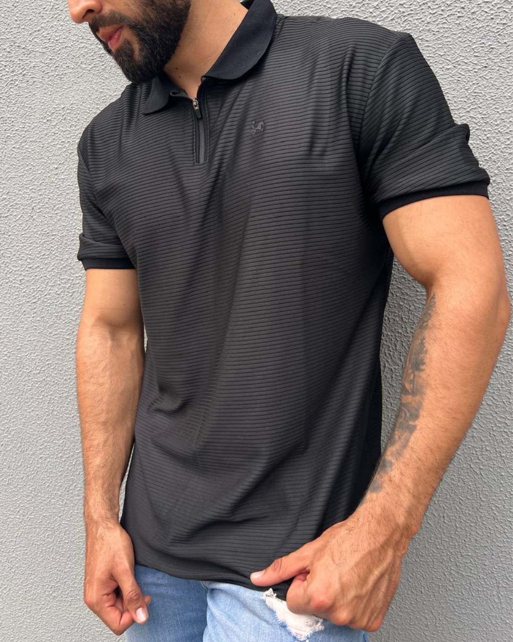 Camiseta Polo para Hombre Sidney Ref. - 1033 Negro