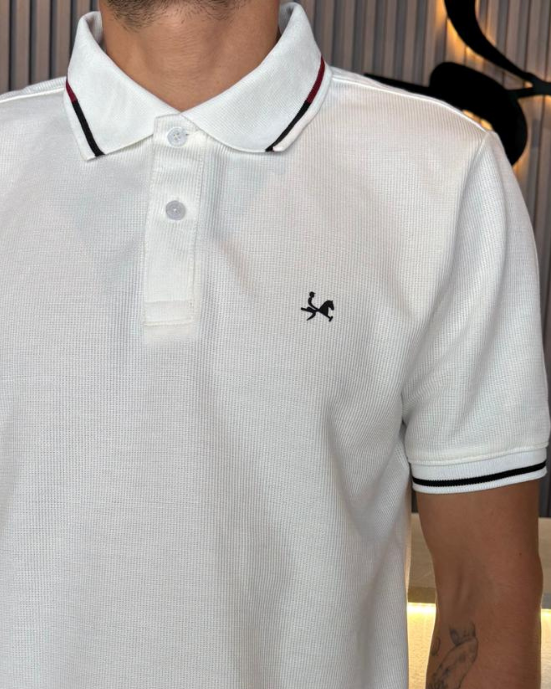 Camiseta polo para Hombre Valencia Ref. 1021 Beige