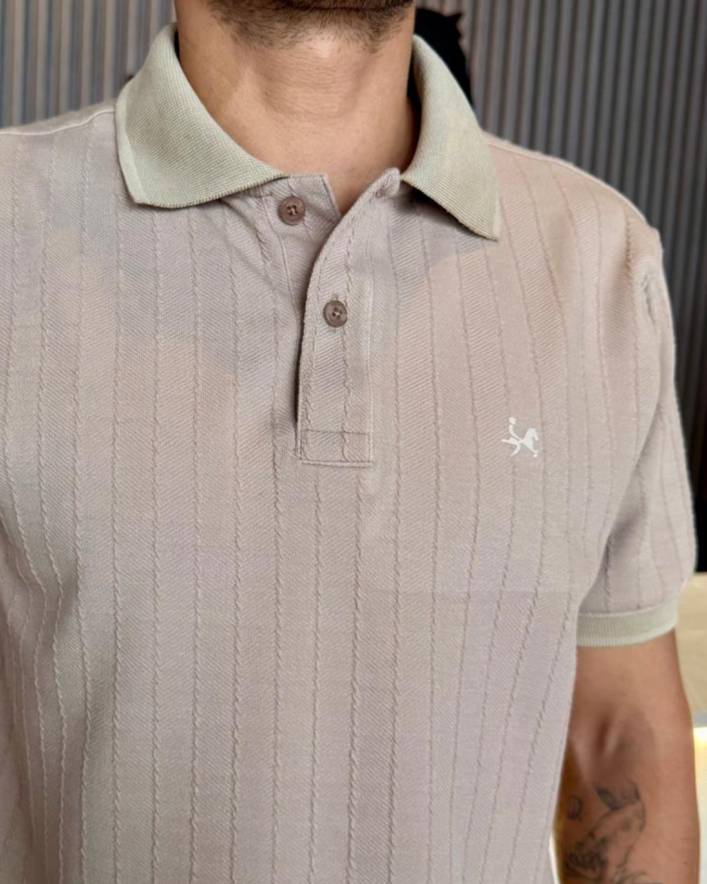 Camiseta polo para Hombre Venecia Ref. 1029 Arena
