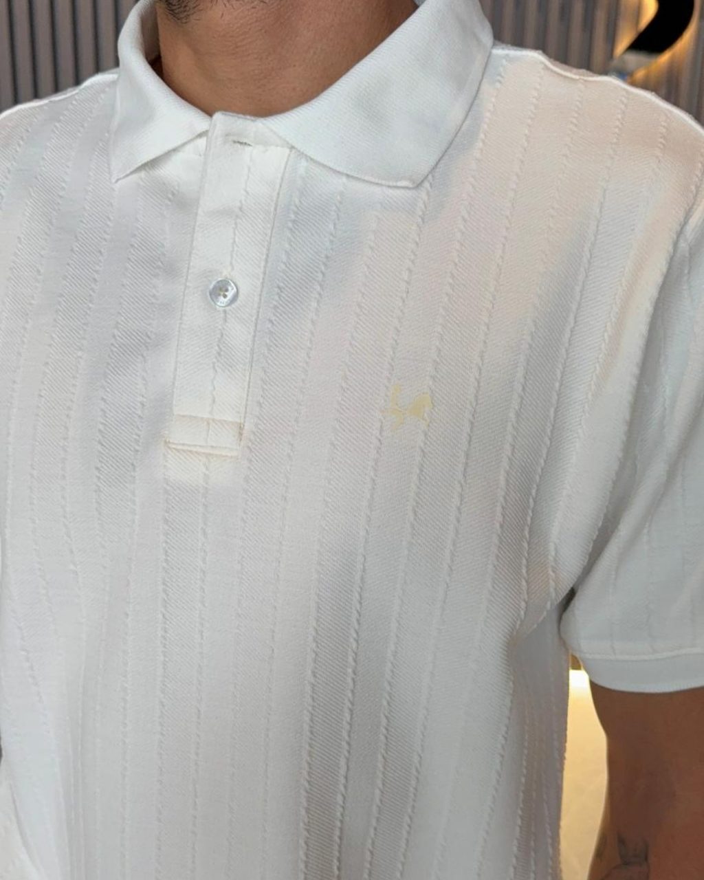 Camiseta polo para hombre Venecia Ref. 1029 Beige