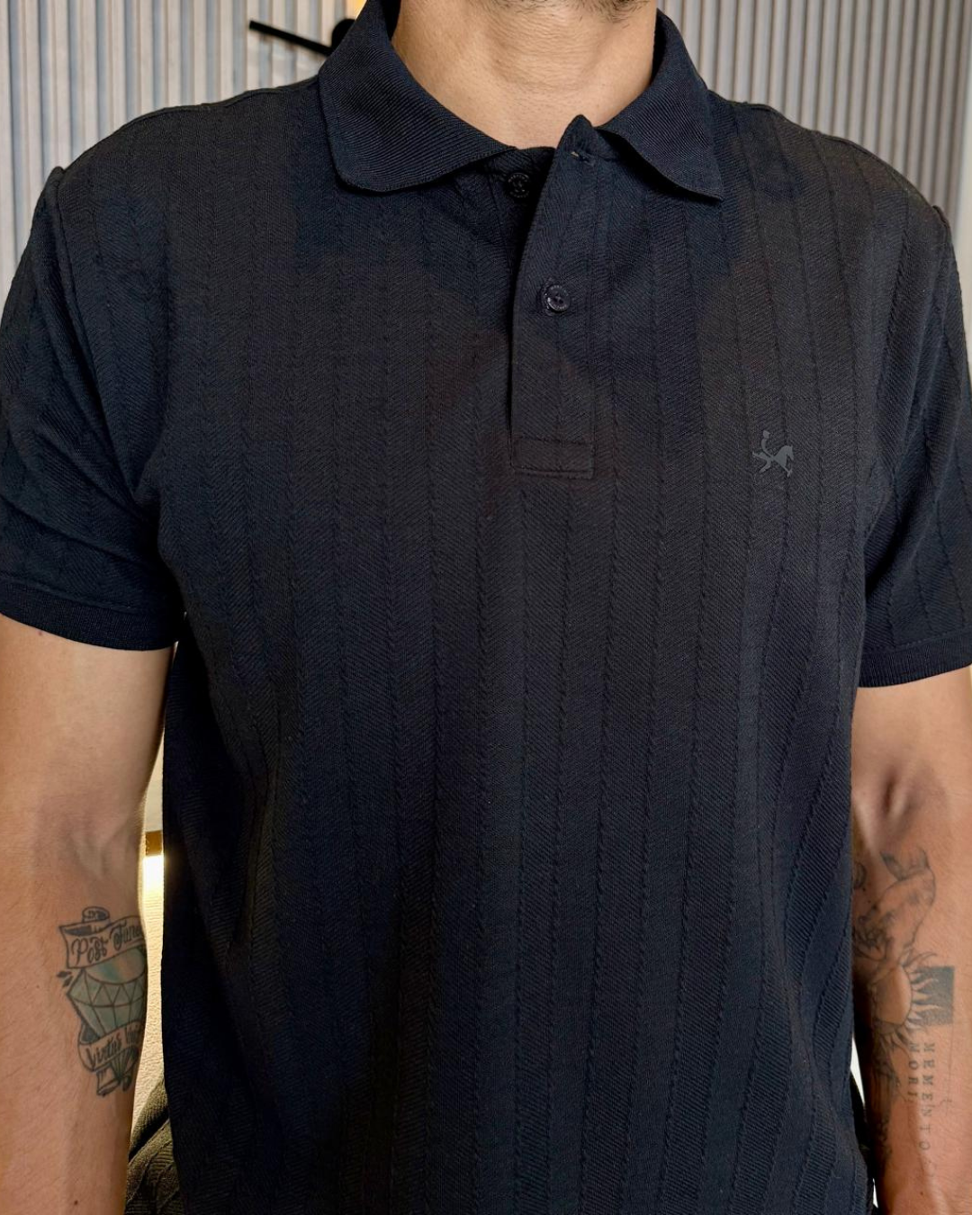 Camiseta polo para Hombre Venecia Ref. 1029 Negro