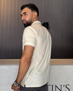 Camiseta Polo para Hombre- Praga Ref. 1019 Beige