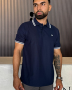 Camiseta Polo para Hombre- Taiwán Ref. 1013 Azul Oscuro