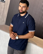 Camiseta Polo para Hombre- Taiwán Ref. 1013 Azul Oscuro